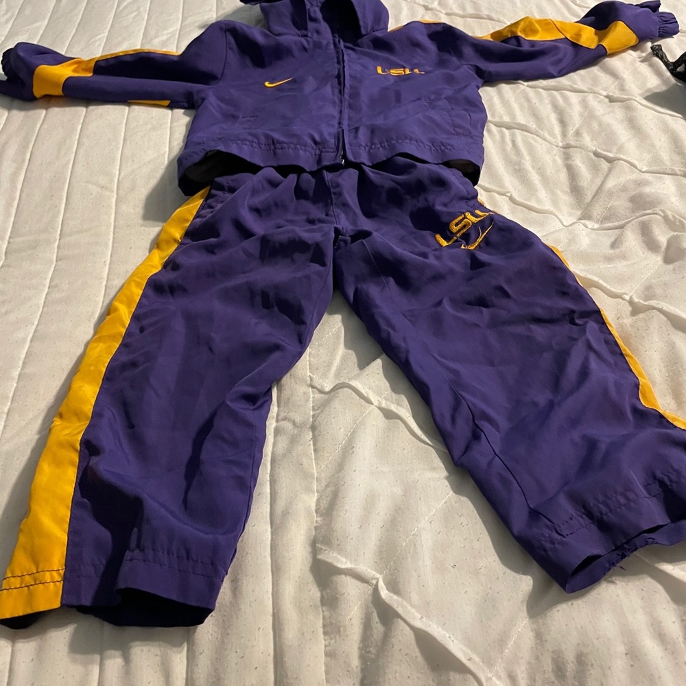 Nike LSU windsuit